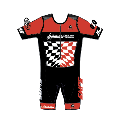 System Jake Aquaspeed Sleeved Women's Trisuit