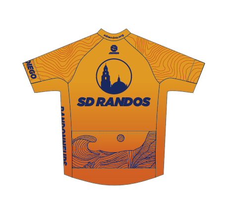 SD Randos Men's Albatros Jersey