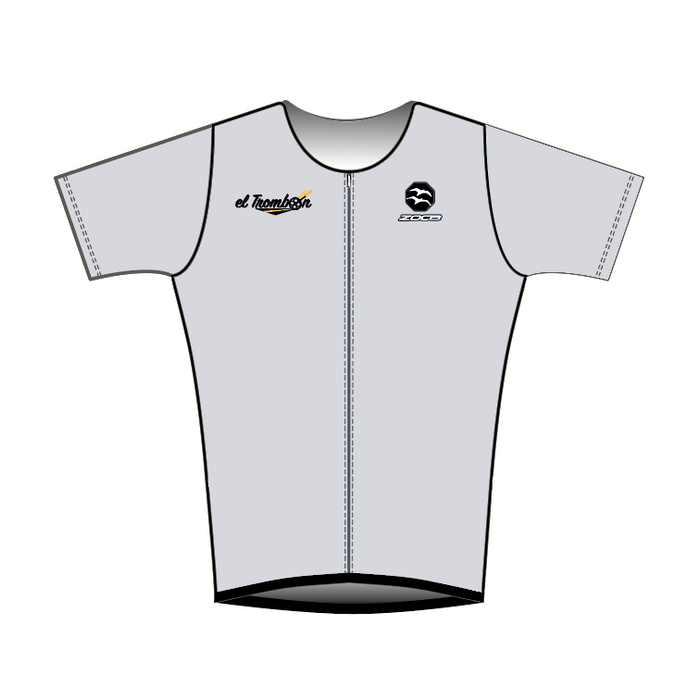 Trombon Men's Briza Jersey - Gray