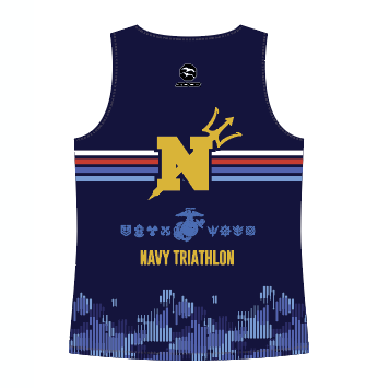 USNA Women's Running Tank Top - Razor