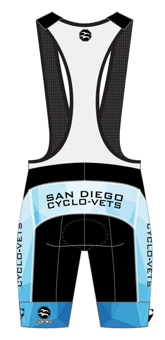 2025 CycloVets Men's Team Record Bib