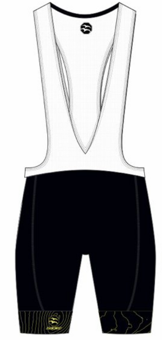 2025 The Daily Tri Men's Century Bib