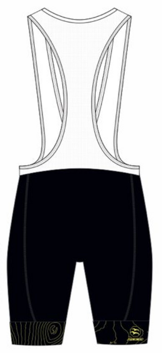 2025 The Daily Tri Men's Century Bib
