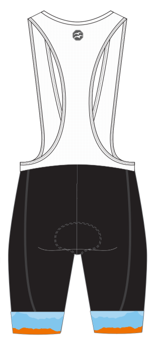 2025 Team Challenge Women's Century BIB