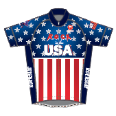 R.O.C.K in the USA Men's Endurance Club Cut Jersey