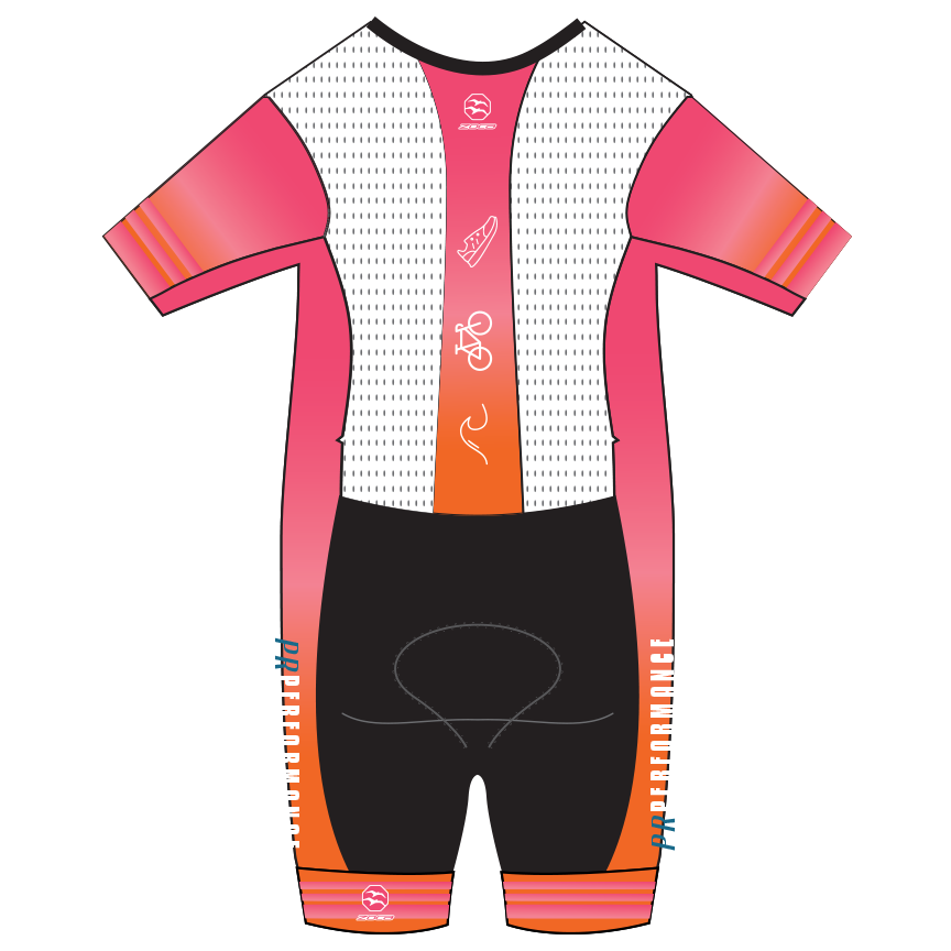 PRP 2025  Aquaspeed Sleeved  Women's Trisuit