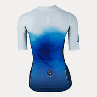 Women's Blue Nuvuole Jersey
