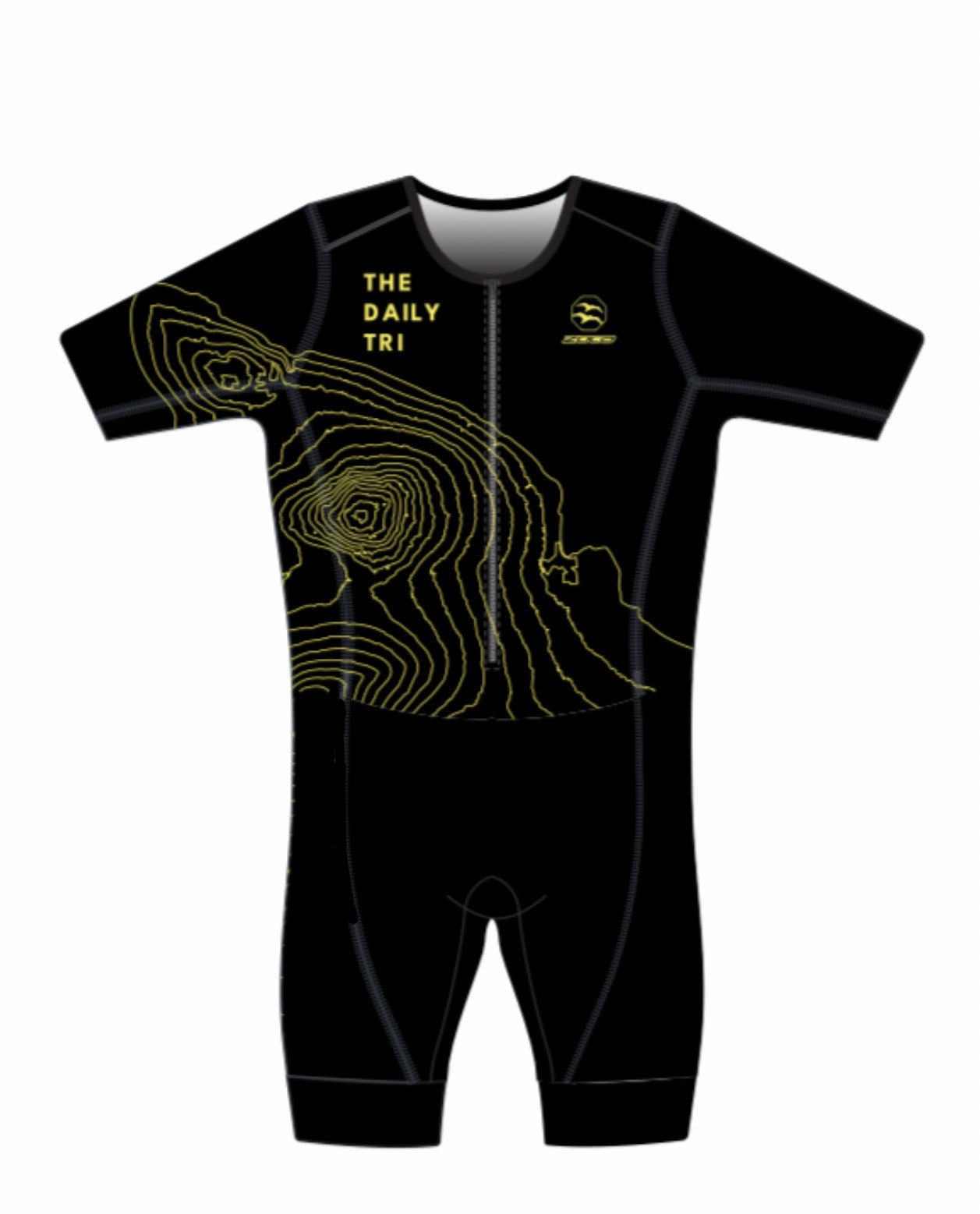 2025 The Daily Tri Women's Edge Tri Suit