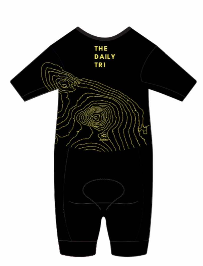 2025 The Daily Tri Women's Edge Tri Suit