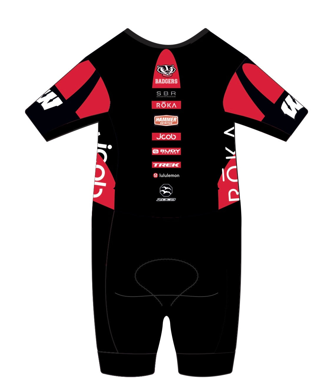2025 WiTri  Aquaspeed Sleeved  Men's Trisuit
