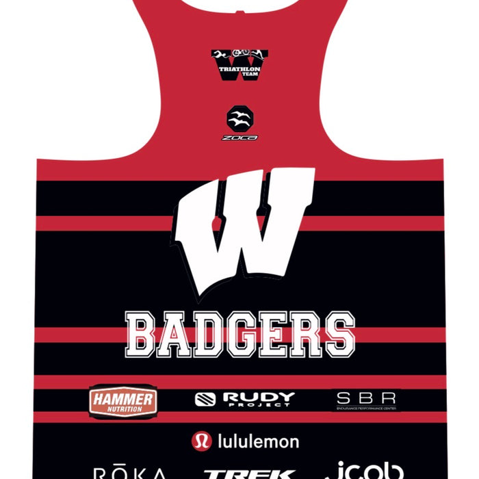 2025 WiTri Men's Running Tank Top