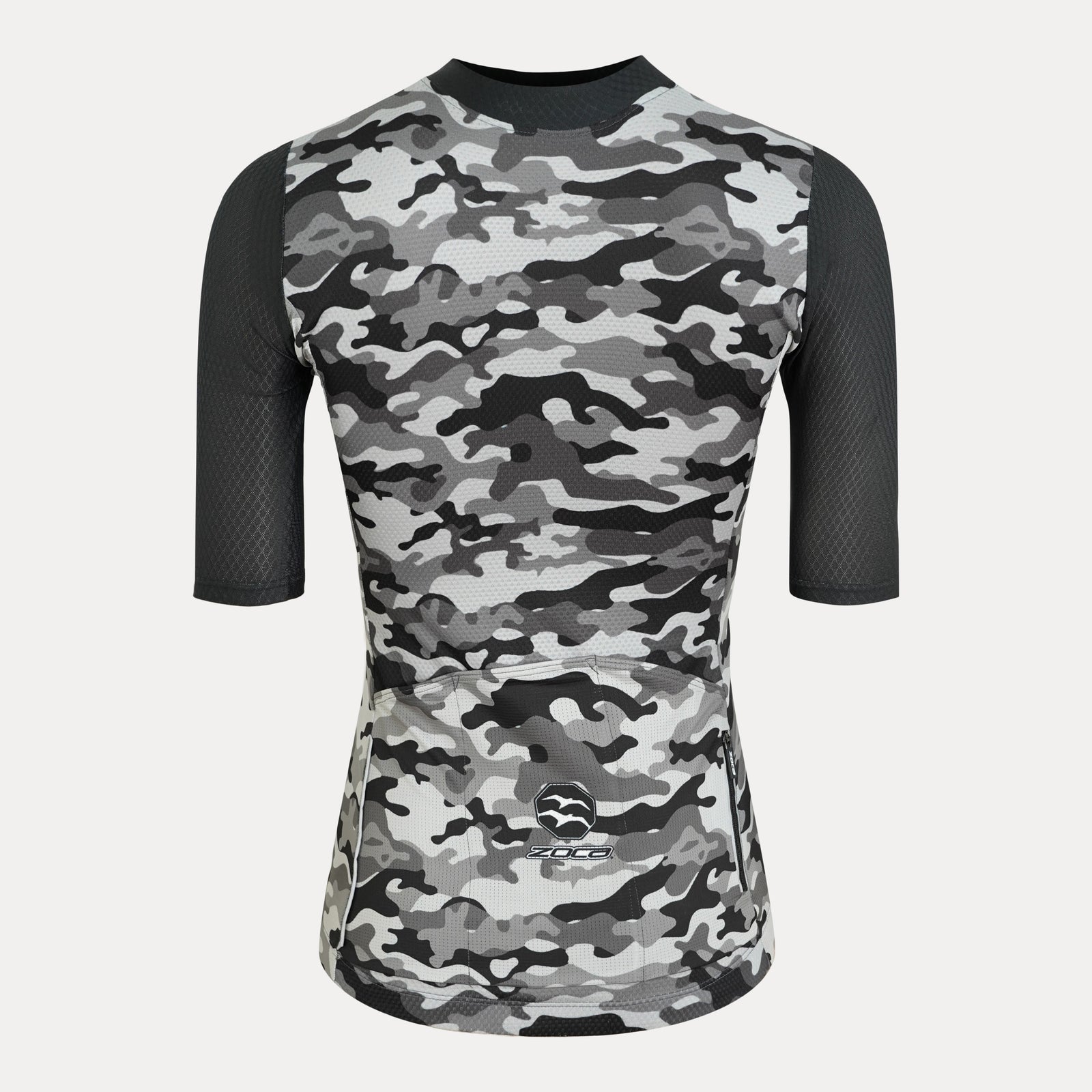 Women's Nuvuole Jersey - Black Camo