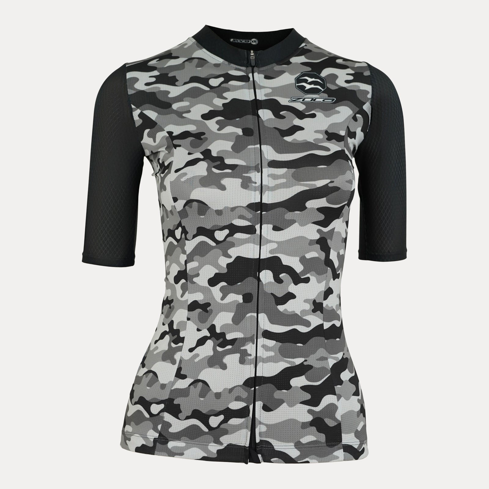 Women's Nuvuole Jersey - Black Camo