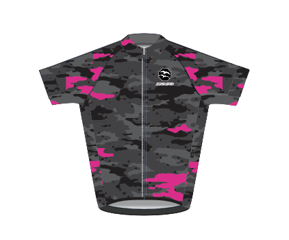Pink Camo Men's Albatross Jersey