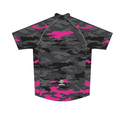 Pink Camo Men's Albatross Jersey