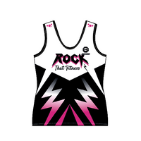 RTF 2023 Men's Running Tank Top - Razor

