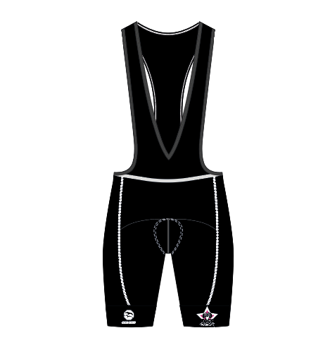 RTF 2023 Men's Black Century Bib