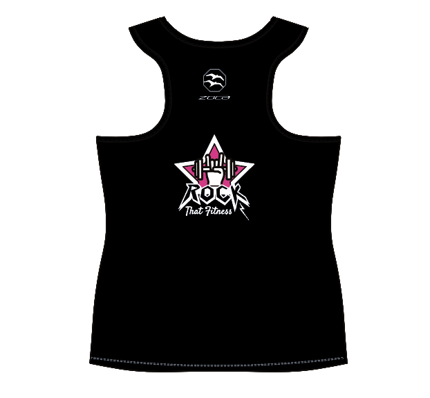 RTF 2023 Men's Running Tank Top - Razor