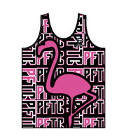 Pink Flamingo Men's Running Tank
