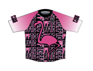Pink Flamingo Men's Tech Tee