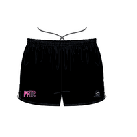 Pink Flamingo Men's briza running short
