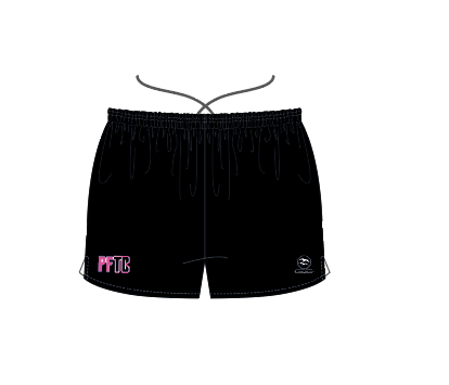 Pink Flamingo Men's briza running short
