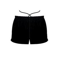 Pink Flamingo Men's briza running short
