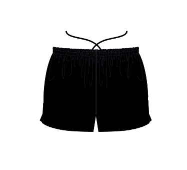 Pink Flamingo Men's briza running short