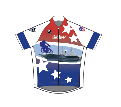 Midway Men's Endurance CLUB CUT Jersey