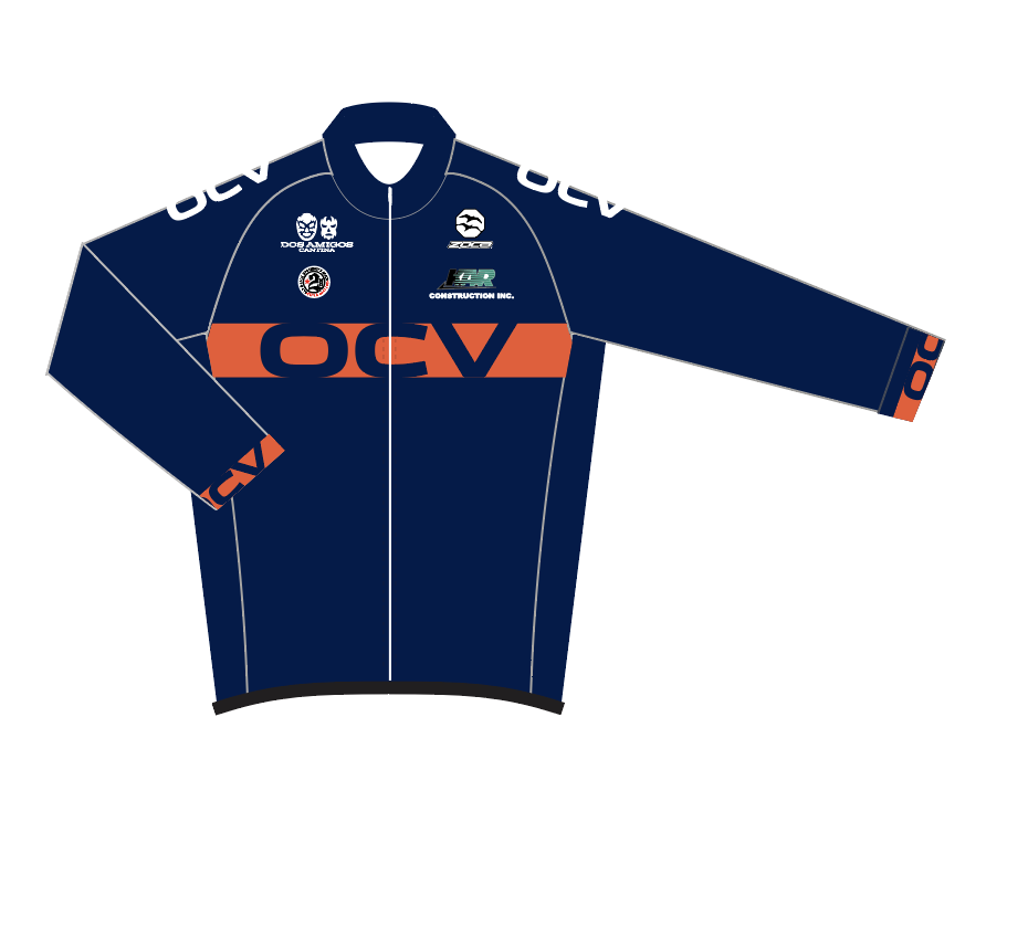 OCV 2024 Men's Windbreaker Tour Jacket