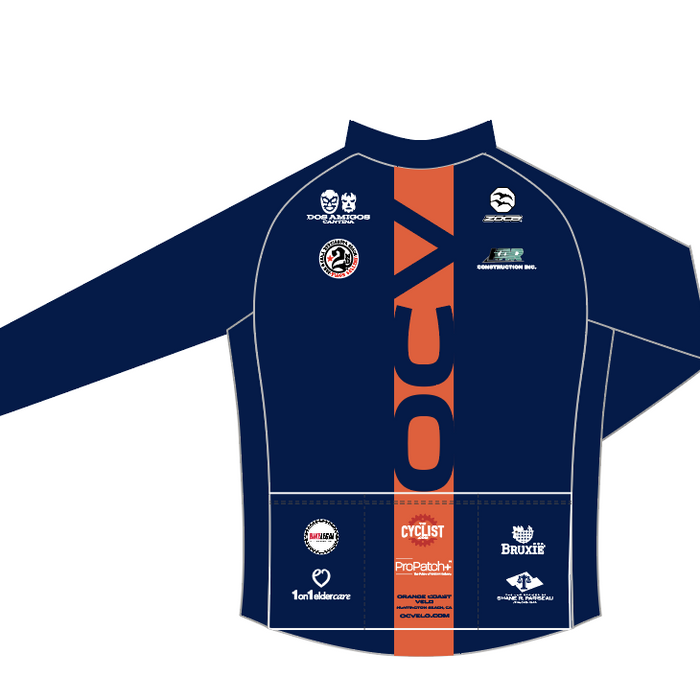 OCV 2024 Mens Long Sleeve Pro Jersey