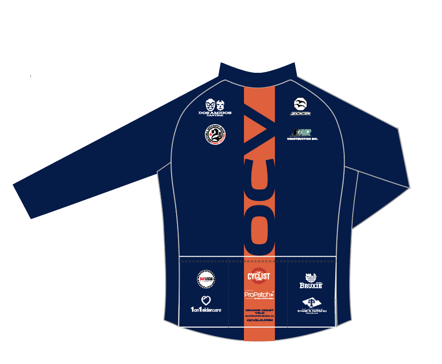 OCV 2024 Mens Long Sleeve Pro Jersey