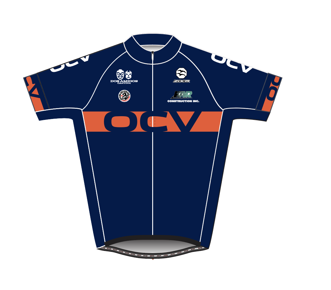 OCV 2024 Mens Endurance Jersey - CLUB cut