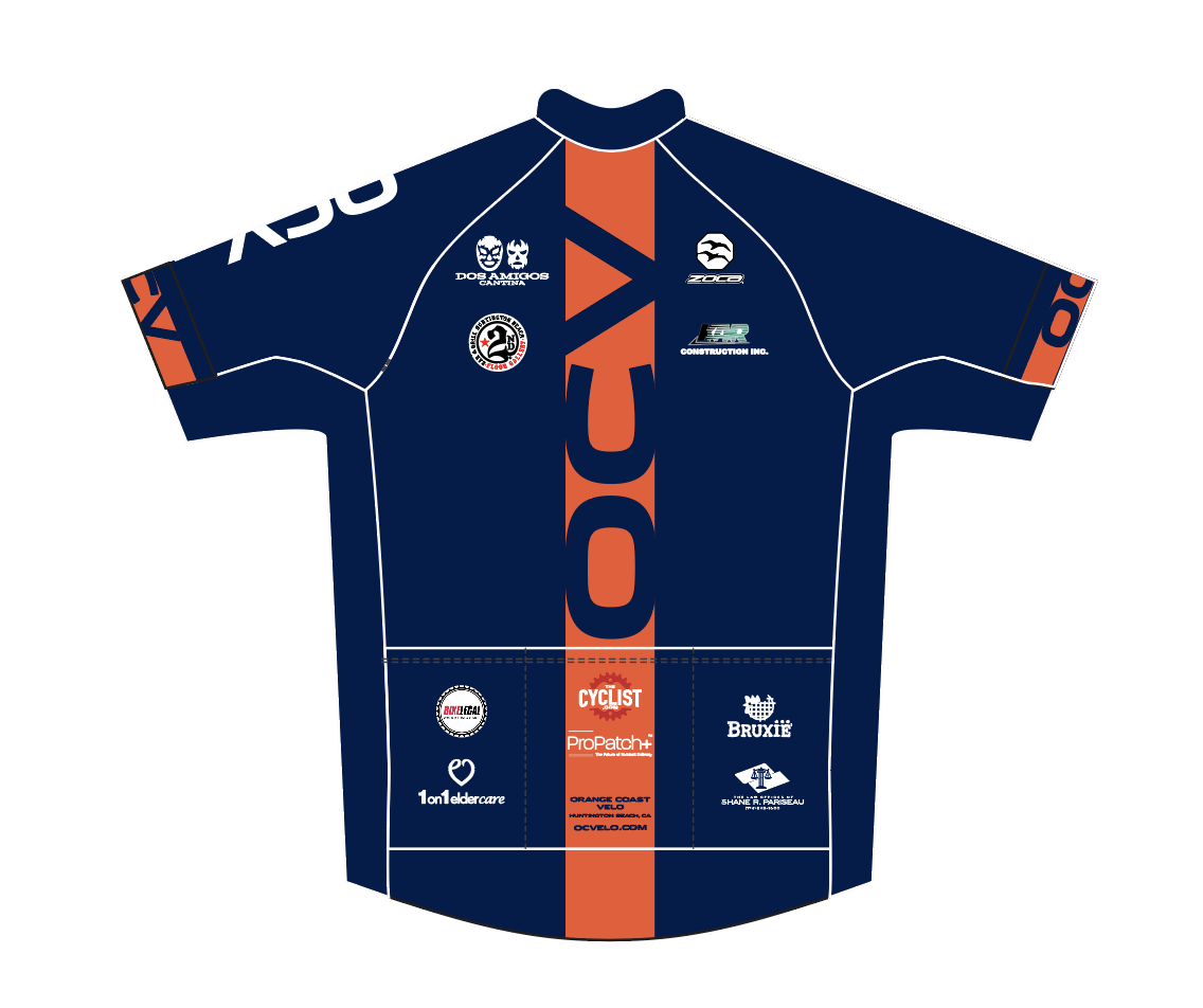 OCV 2024 Mens Endurance Jersey - CLUB cut