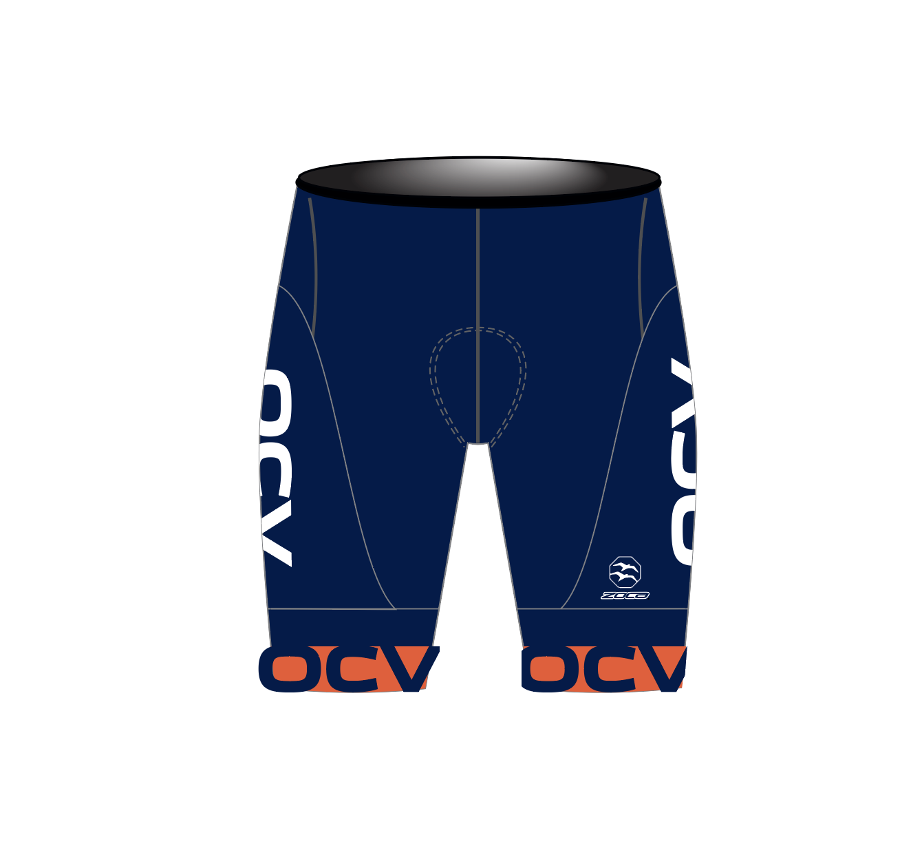 OCV 2024 Mens Z-1 Cycling Shorts