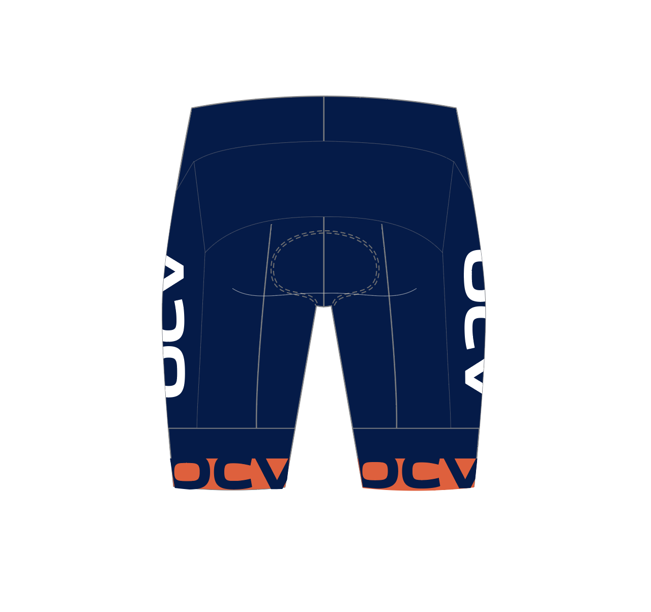 OCV 2024 Mens Z-1 Cycling Shorts