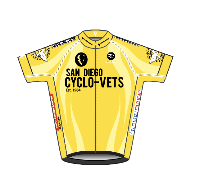 2024 CycloVets Men's Pro-Jersey