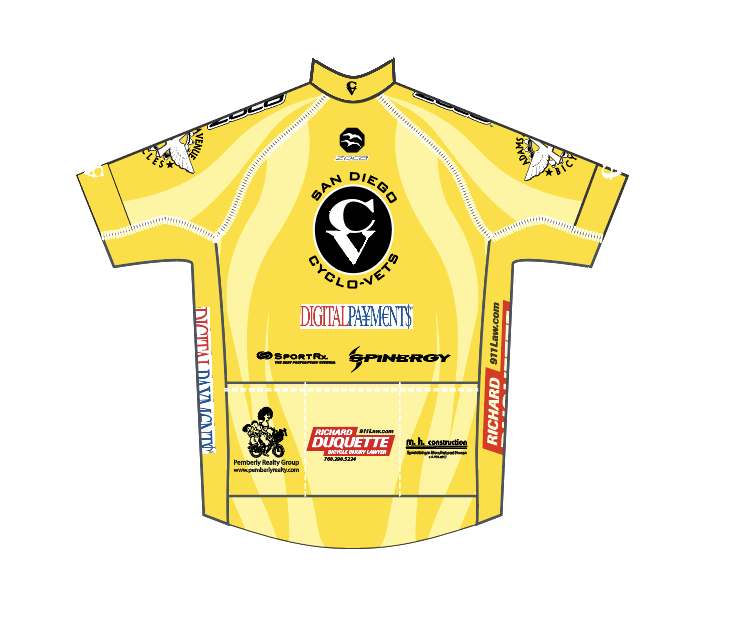 2024 CycloVets Women's Pro-Jersey