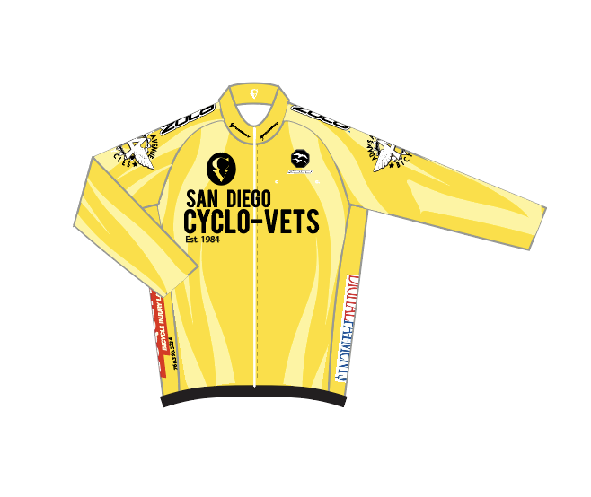 2024 CycloVets Women's Long Sleeve Pro Jersey
