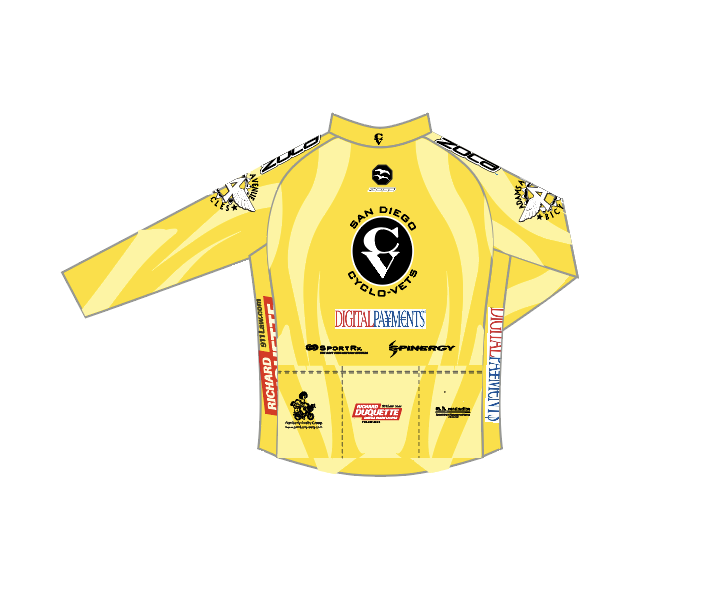 2024 CycloVets Women's Long Sleeve Pro Jersey