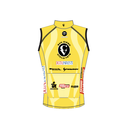 2024 CycloVets Men's Vest (w/pockets!)