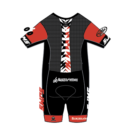 System Jake Aquaspeed Sleeved  Women's Trisuit