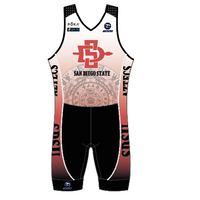 SDSU 2024 ZX1  Women's Trisuit
