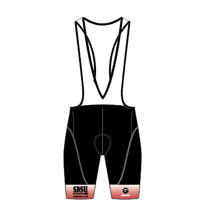 SDSU 2024 Z1 Men's Cycling Bib