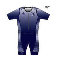 TW 2024 Women's AquaSpeed Short Sleeve Tri Suit
