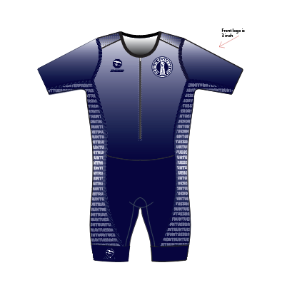 TW 2024 Women's AquaSpeed Short Sleeve Tri Suit