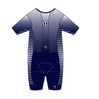 TWR 2024 Women's AquaSpeed Short Sleeve Tri Suit
