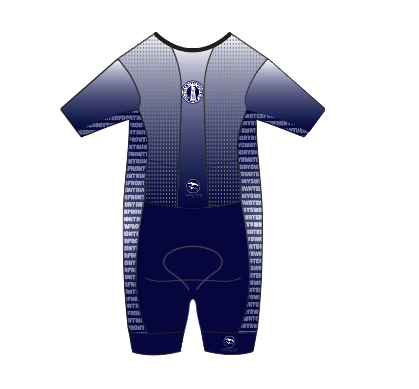TW 2024 Women's AquaSpeed Short Sleeve Tri Suit