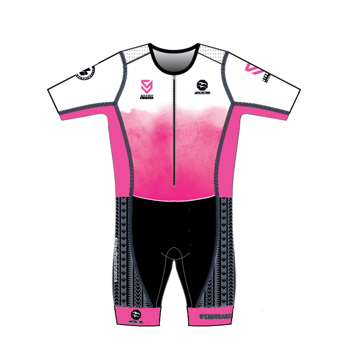 Stunning 2024 Men's AquaSpeed Short Sleeve Tri Suit