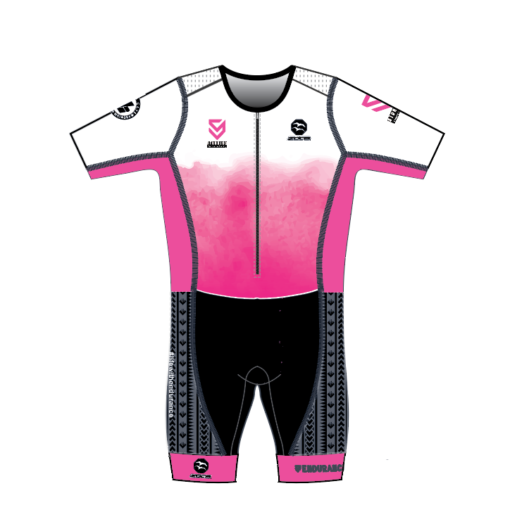 Stunning 2024 Men's AquaSpeed Short Sleeve Tri Suit